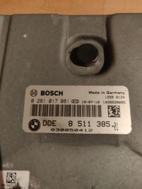 фото thumb №10, Набор стартовый компьютер двигателя cas bmw 5 f10 f11