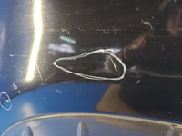 фото thumb №9, Nissan leaf 10-17 i ze0 - капот кришка двигуна 65100-3nf0a