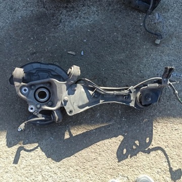 фото thumb №7, Mercedes w177 amg a35 2.0 b поворотный кулак правый зад a1773506401 a2473520300