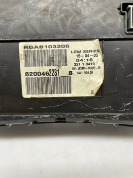 фото thumb №6, Спідометр  прилади renault 8200462281