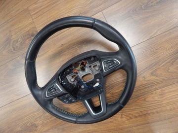 фото thumb №5, Руль с подогревом ford focus mk3 рестайлинг kuga mk2 рестайлинг c-max mk2 рестайлинг