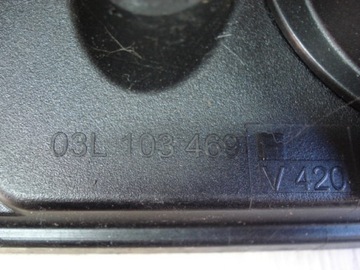 фото thumb №10, Vw audi seat skoda 1.6 2.0 tdi кришка клапанів кришка 03l103469f v420