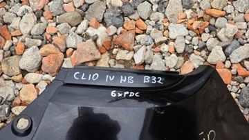 фото thumb №12, Бампер зад задний комплектный pdc жгут renault clio iv hb 850225639r qq