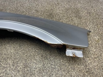 фото thumb №9, Крыло правый перед переднее поворотник bmw x3 e83 354/7 титан серебро