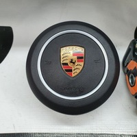 фото thumb №7, Macan приборная панель консоль подушки безопасности ремни подушка безопасности