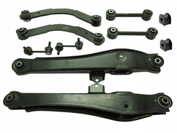 фото thumb №1, Dodge caliber jeep compass patriot важелі śr зад