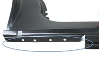 фото thumb №4, Vw transporter t5 7h0 2003-2015 поріг стійка лівий рама 7h0810075a