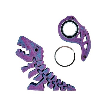 KEYSPINNER / KEYRAMBIT / KEYFLIPPER MIDNIGHT DINUS SET ХИТ ТИКТОК!