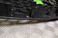 фото thumb №11, Infiniti qx80 2015- решітка решітка радіатора хром камера перед usa