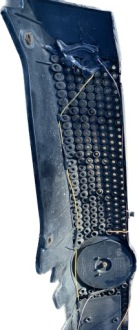 фото thumb №7, Решітка радіатора решітка радіатора led fiat panda ii ok w-wa 2003r-2012r