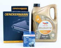 Купить Фильтры+ масло total5w40 5l peugeot 208 1.0 1.2 vti, фото thumb