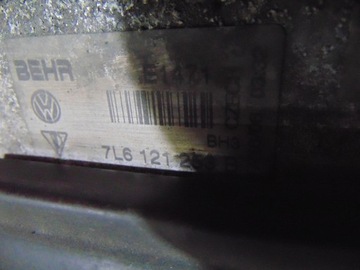 фото thumb №14, Vw touareg 7l 02- 3.0 tdi радіатор вентилятор kpl