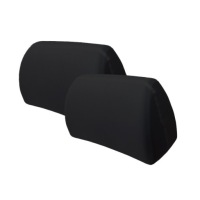 фото thumb №1, Чохли чохол na підголівники чорний 2szt.
