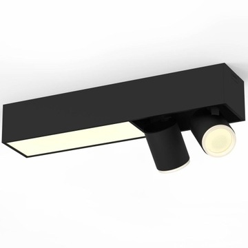 Philips Hue Centris 2-spot black special form BT