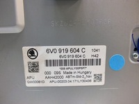 фото thumb №8, Skoda fabia iii 3 дисплей навігації радіо