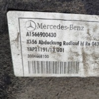 Mercedes-benz gla w156 2015 задній сторона права підкрилок задній Ціна, фото thumb