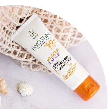 Iwostin Solecrin Capillin Cream SPF 50+ x2