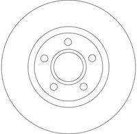 фото thumb №4, Df4424 trw - диск гальмівна / ford