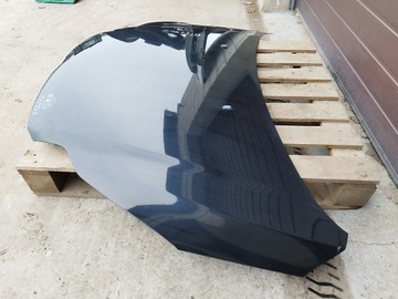 фото thumb №8, Капот ford focus mk3 iii 2010-2015 колір fb чорна