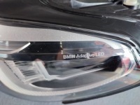 Bmw x3 g01 x4 g02 фара левая full led адаптивный 8739653-01 год 2017-21 Доставка, фото thumb