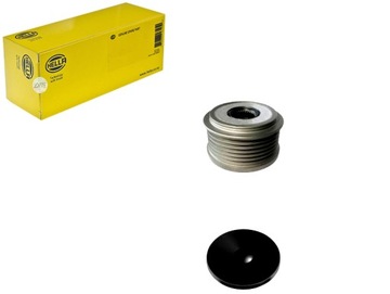фото thumb №1, Колесо ременное генератора astra h 1.9cdti 04- hella