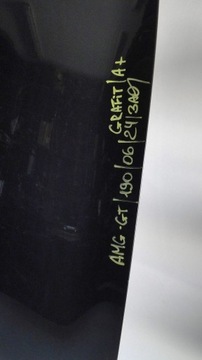 фото thumb №8, Mercedes капот кришка двигуна графіт amg gt 190 c190