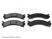 фото thumb №1, Blue print ada104246 набор тормозных колодок тормозных, тормоза дисковые