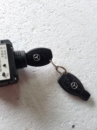 фото thumb №5, Mercedes a klasa w169 замок зажигания ключ 1695451508