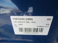 фото thumb №10, Дверь перед левая fiat ducato 06-