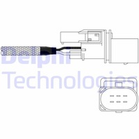 фото thumb №1, Delphi es11015-12b1 датчик лямбда-зонд