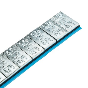 ГРУЗЫ, ПРИКЛЕЕННЫЕ К АЛЮ-ОЦИНКОВАННЫМ КОЛЕСАМ 5G STIX 100 ШТ. EDGY SLIP STRIPES