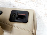 фото thumb №9, Peugeot 407 sedan диван світла шкіра зад задня спинка сидіння комплект