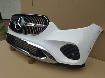 фото thumb №6, Mercedes glc x254 w254 22- бампер переднее hit