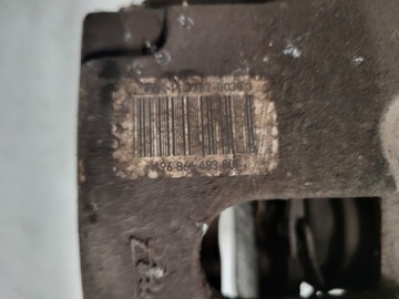 фото thumb №3, Citroen c5 iii x7 10r суппорт тормозной задний зад правые ate 9686648380