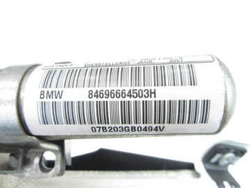 фото thumb №5, Шторка подушка безопасности левая водителя bmw e90 sedan