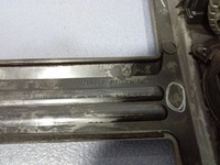 фото thumb №7, X-trail i t30 lift рамка радио консоли решётки обдув 68260eq100