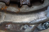 фото thumb №12, Зчеплення диск притиск toyota auris 1.6 b 1zr-fae