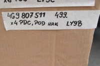 Gd audi a6 c7 avant ly9b бампер задняя 4g9807511 в Украине, фото thumb