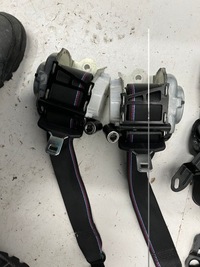 фото thumb №6, Bmw x3 x4 g01 g02 ремені безпеки перед m-pack