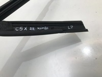 фото thumb №4, Citroen c5x c5 x 2022 планка uszcezlka стёкла дверь левый перед 9839507880