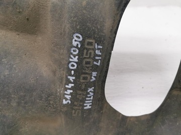 фото thumb №9, Захист pod двигуна toyota hilux vii 51441-0k050