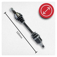 фото thumb №4, Полуось левая alfa romeo 159 939 1.8 tbi механическая коробка передач новая