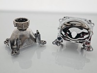 фото thumb №1, Отражатель линзы фара mercedes cla c117 w117 przed lift d3s