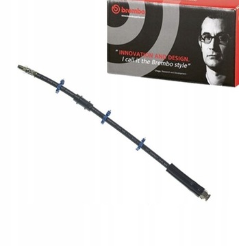 фото thumb №1, Шланг гальмівний перед do fiat talento 1.9 2.0