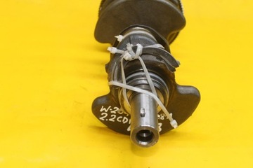 фото thumb №7, Wał коленчатый 646.821 w204 w211 2.2 cdi r64603 de22