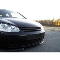 Vw rabbit golf mk5 совместимый cupra передний бампер расширитель 3 szt autovision Оригинал, фото thumb