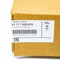 Bmw x3 g01 бампер передній правий, відкрита решітка 51117420872 Ціна, фото thumb