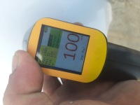 Капот крышка двигателя seat ibiza 3 6l рестайлинг  2006-2009 цвет ls7y Оригинал, фото thumb