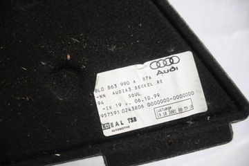 фото thumb №8, Обивка боковина багажника audi a3 8l a3 8l 8l0863990a