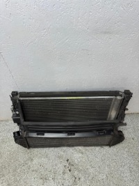 Комплект радиатор воды интеркулер вентилятор volvo v40 2 2012-18r 1.6 d Киев, фото thumb